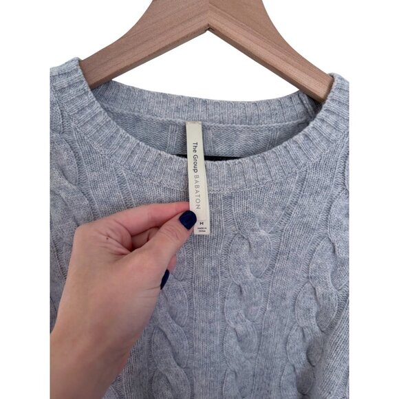 Aritzia The Group Babaton Shores Merino Wool Sweater - Picture 5 of 8